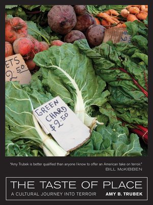 cover image of The Taste of Place